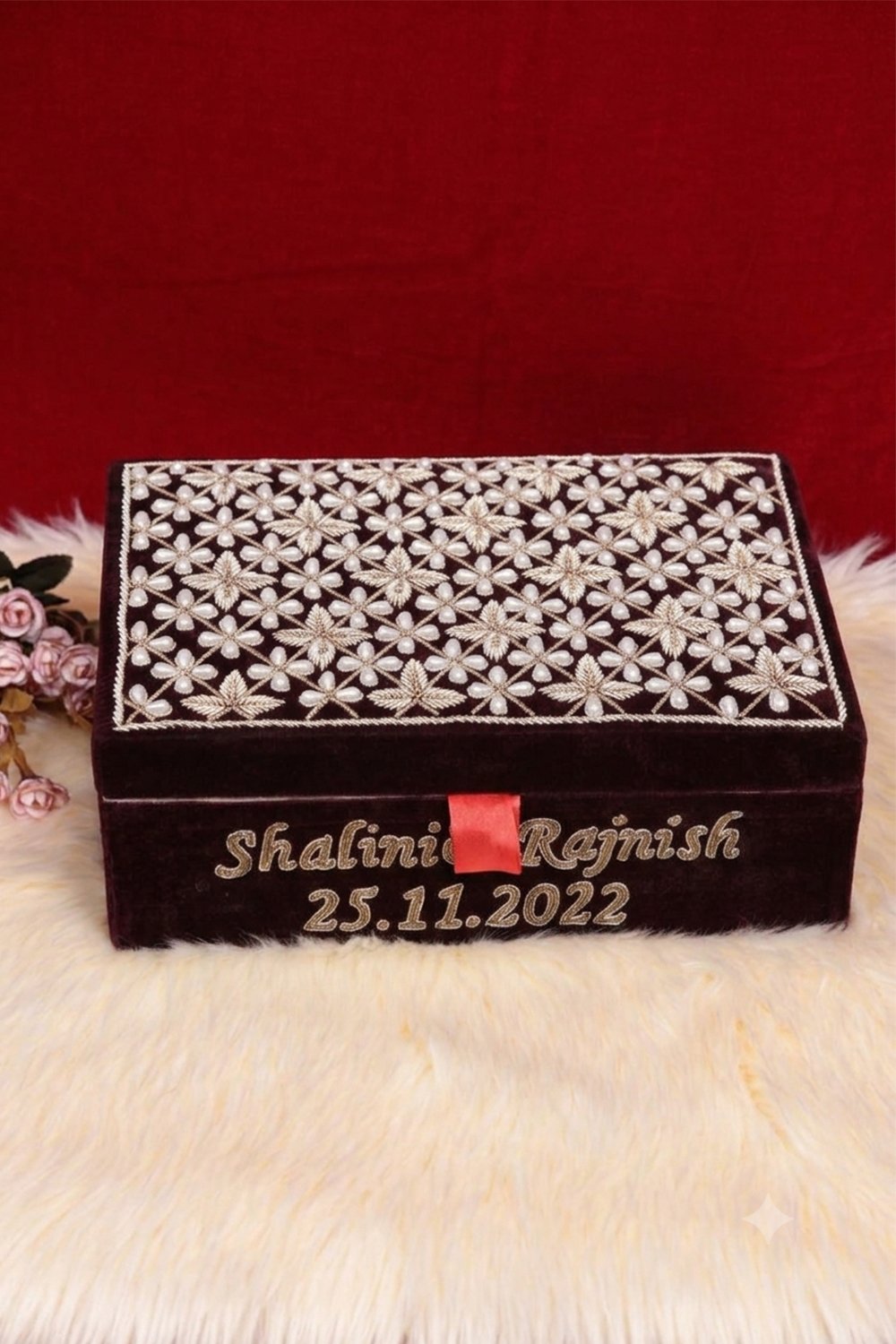 Personalized Jewellery Box – Premium 20 × 8 Inch Jewellery Organizer 1000 X 1500 px (3)