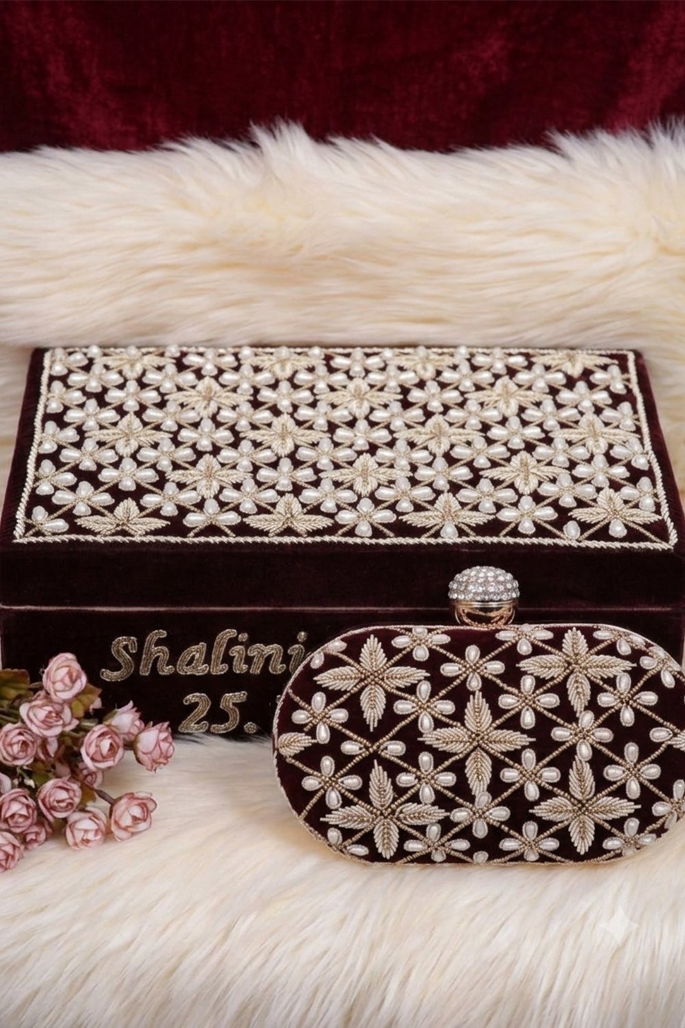 Personalized Jewellery Box – Premium 20 × 8 Inch Jewellery Organizer 1000 X 1500 px (6)