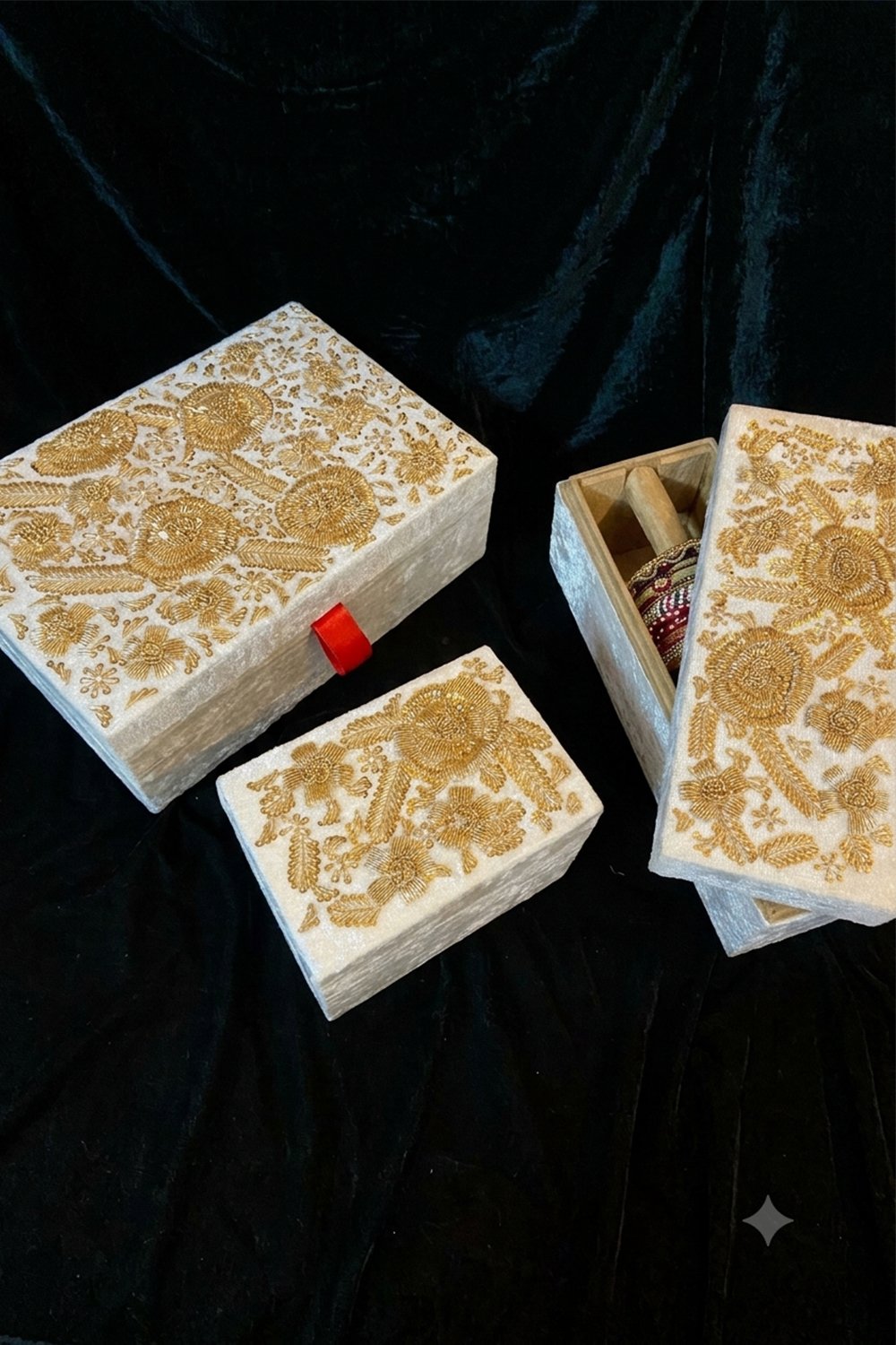 Personalized Trousseau Set – Complete Bridal Luxury Set 1000 X 1500 px (1)