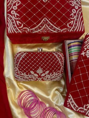 Personalized Trousseau Set – Complete Bridal Luxury Set