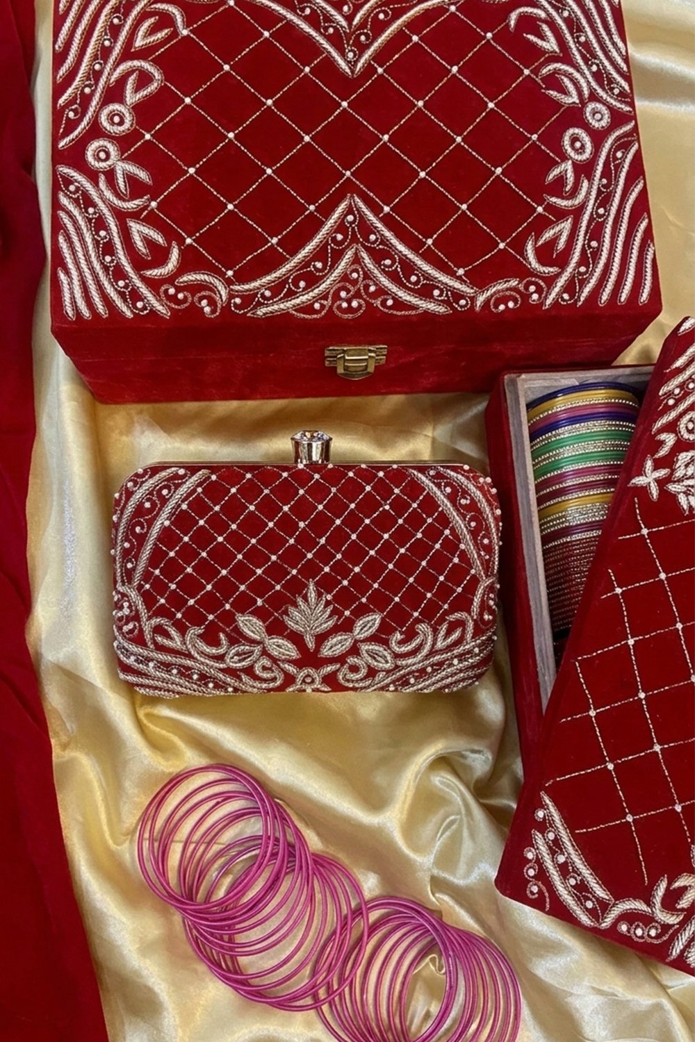 Personalized Trousseau Set – Complete Bridal Luxury Set 1000 X 1500 px (3)