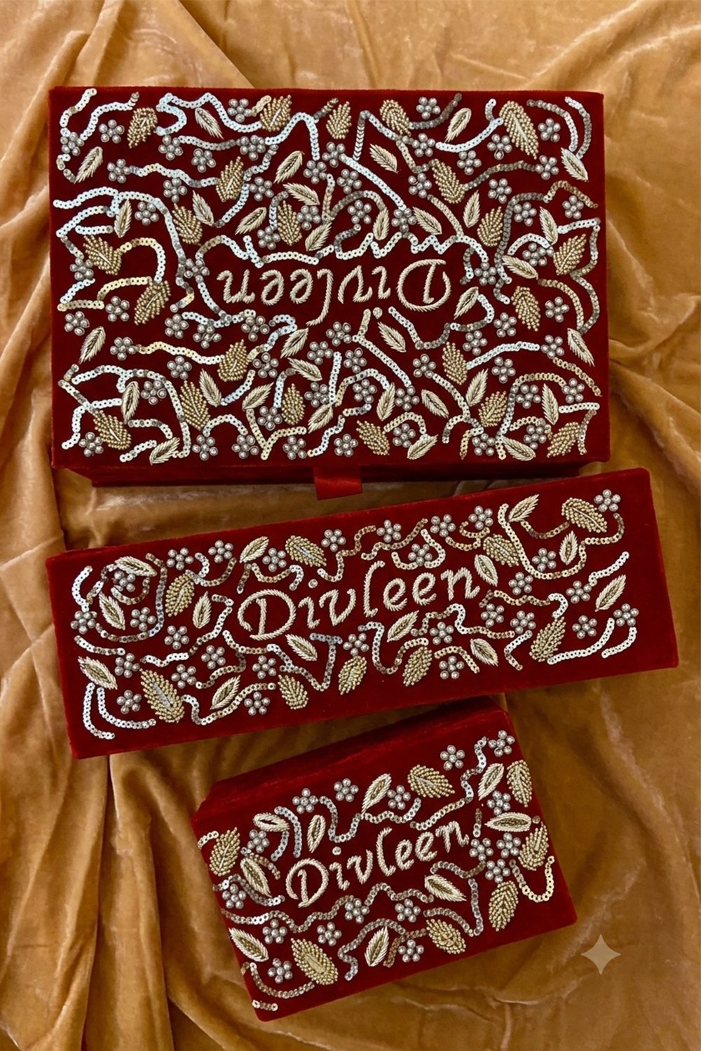 Personalized Trousseau Set – Complete Bridal Luxury Set 1000 X 1500 px (7)