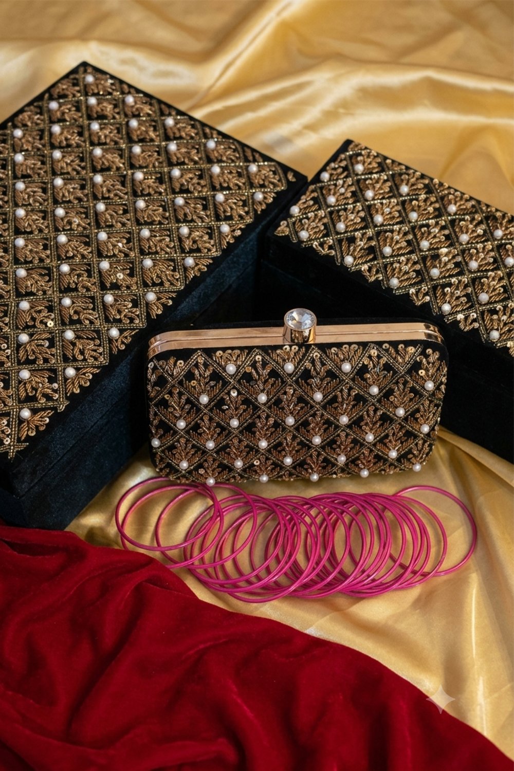 Personalized Trousseau Set – Complete Bridal Luxury Set 1000 X 1500 px (8)