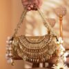 Shahi Brass Clutch - Thumbnail Image 1