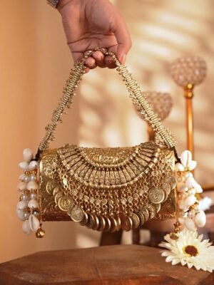 Shahi Brass Clutch