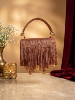 The Dilbar Fringes Flag Bag