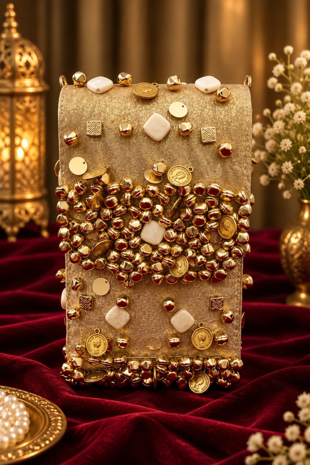 Mobile Ghoongroo Clutch - Image 4
