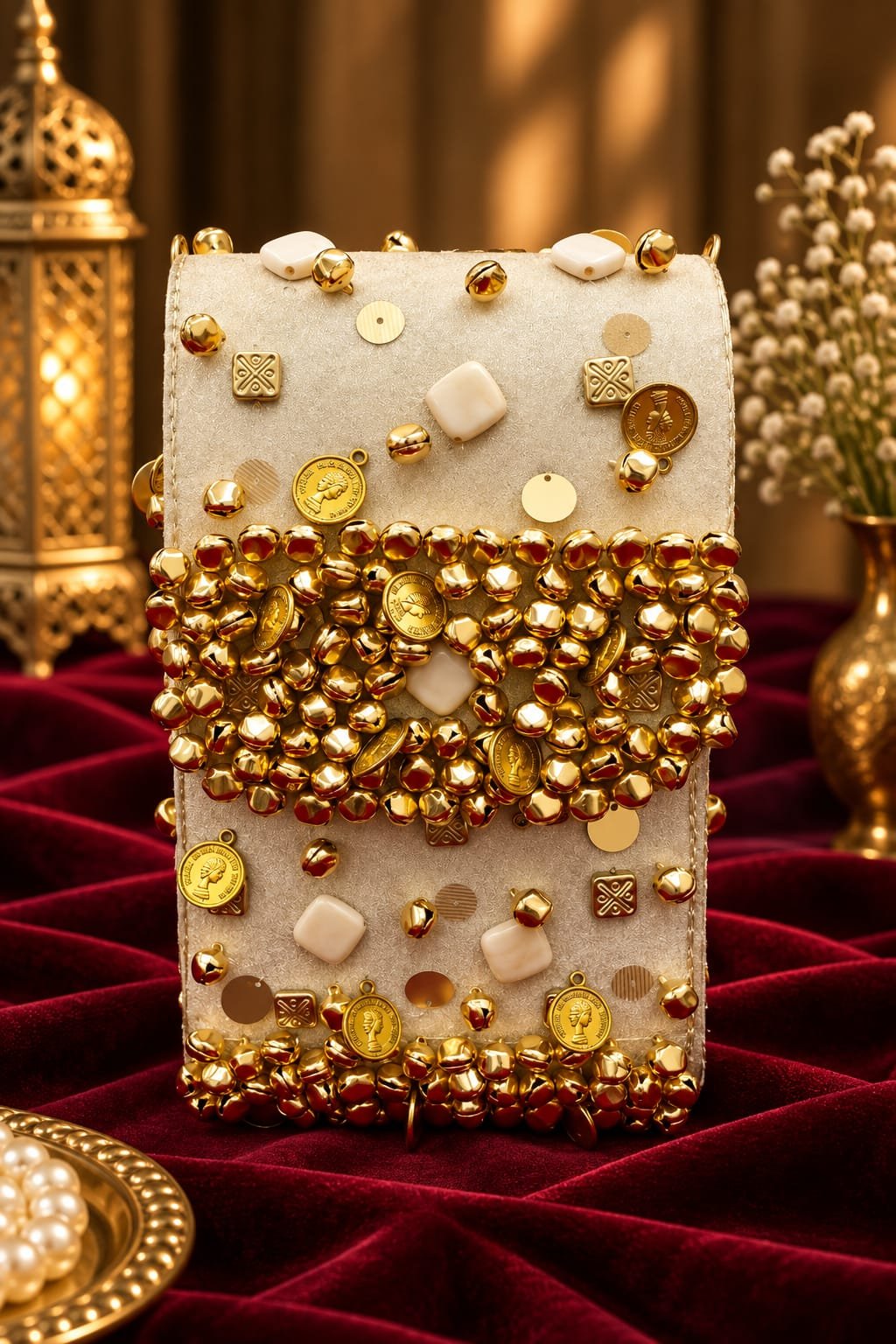 Mobile Ghoongroo Clutch - Image 1