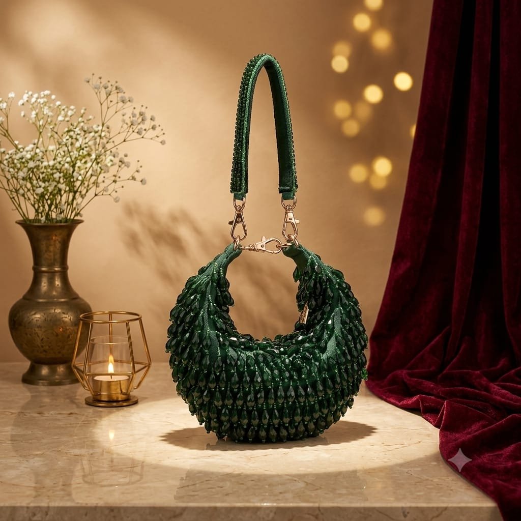 Crystal Moon Bag - Medium Size - Image 2