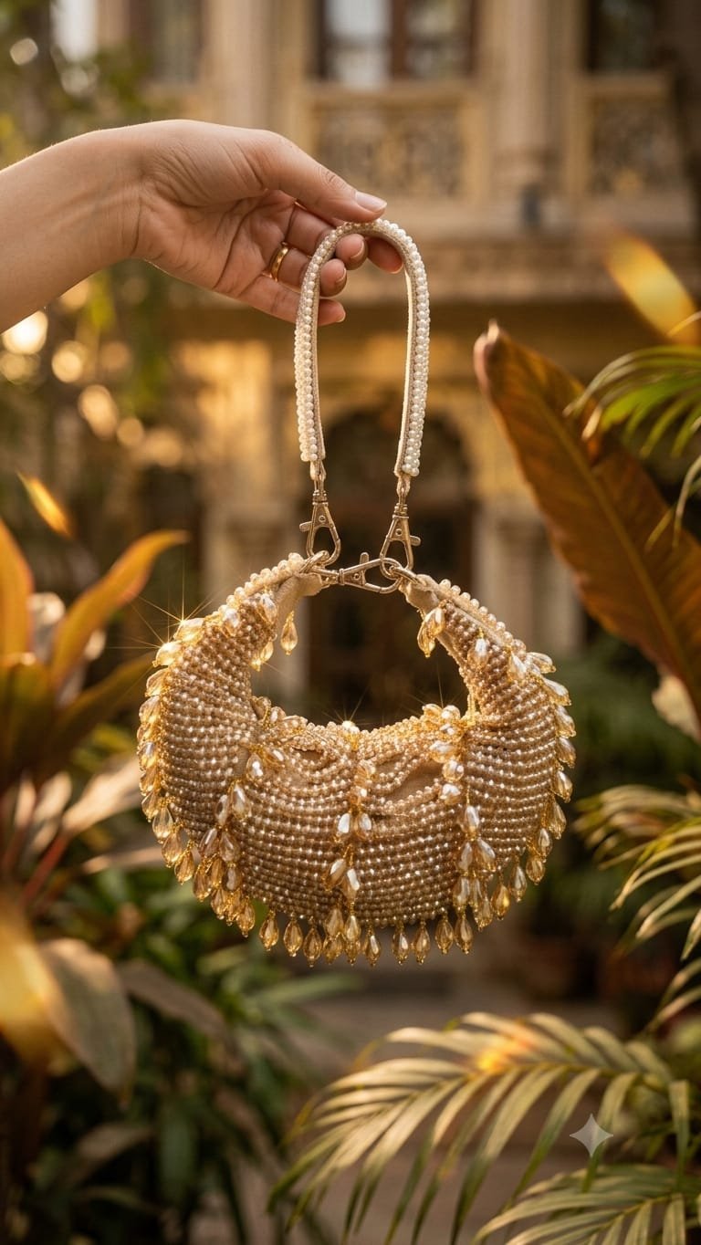 Barbie Moon Crystal Bag - Image 1
