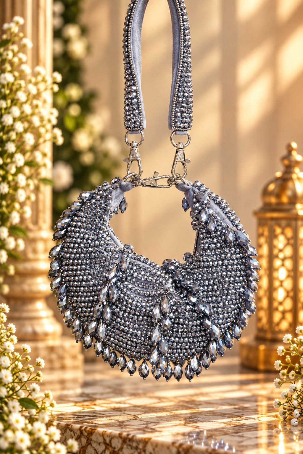 Barbie Moon Crystal Bag - Image 3