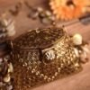 Zafrani Brass Mini Clutch - Thumbnail Image 3
