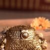 Zafrani Brass Mini Clutch - Thumbnail Image 4