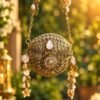 Jhumka Brass Bag - Thumbnail Image 1