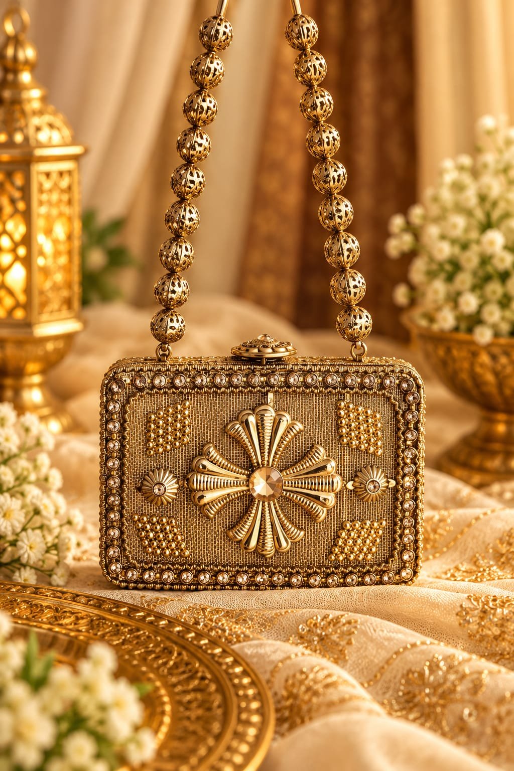 Brass Mini Clutch - Image 2