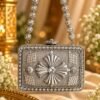 Brass Mini Clutch - Thumbnail Image 3