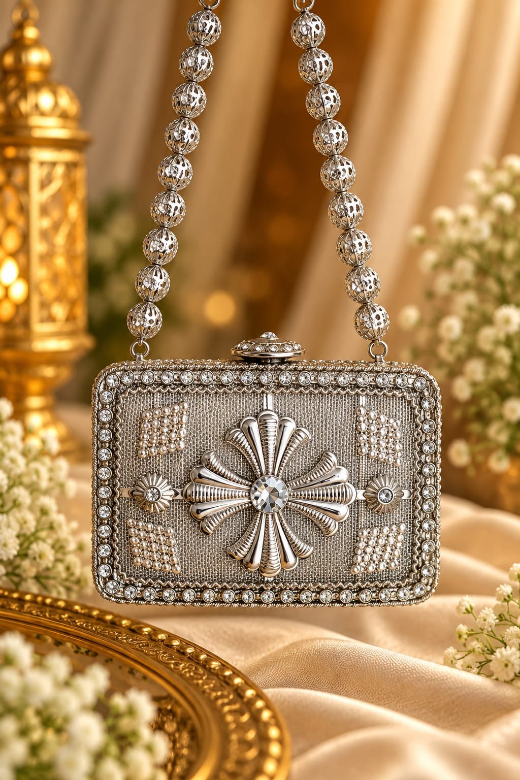 Brass Mini Clutch - Image 3
