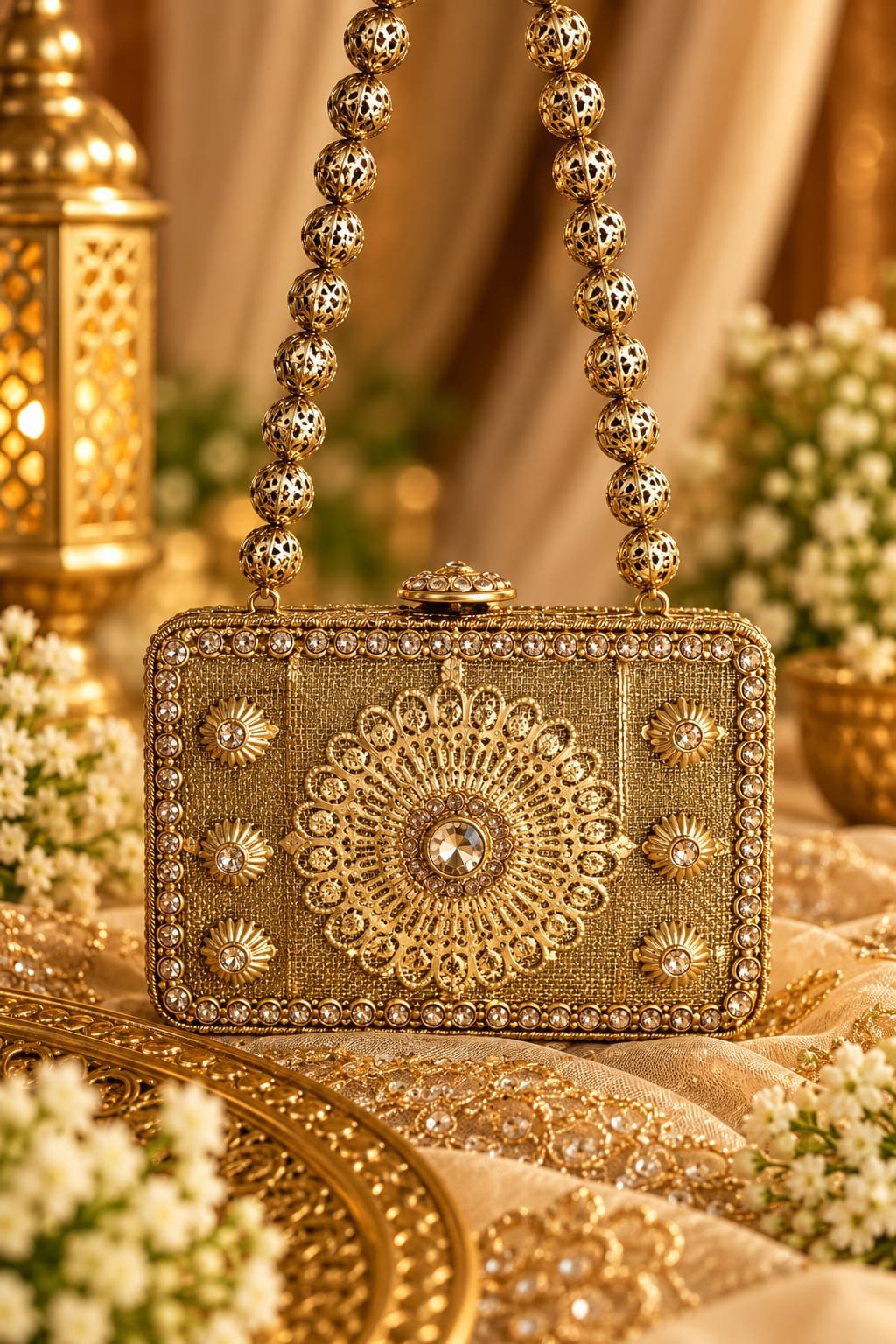 Brass Mini Clutch - Image 4