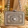 Brass Mini Clutch - Thumbnail Image 5