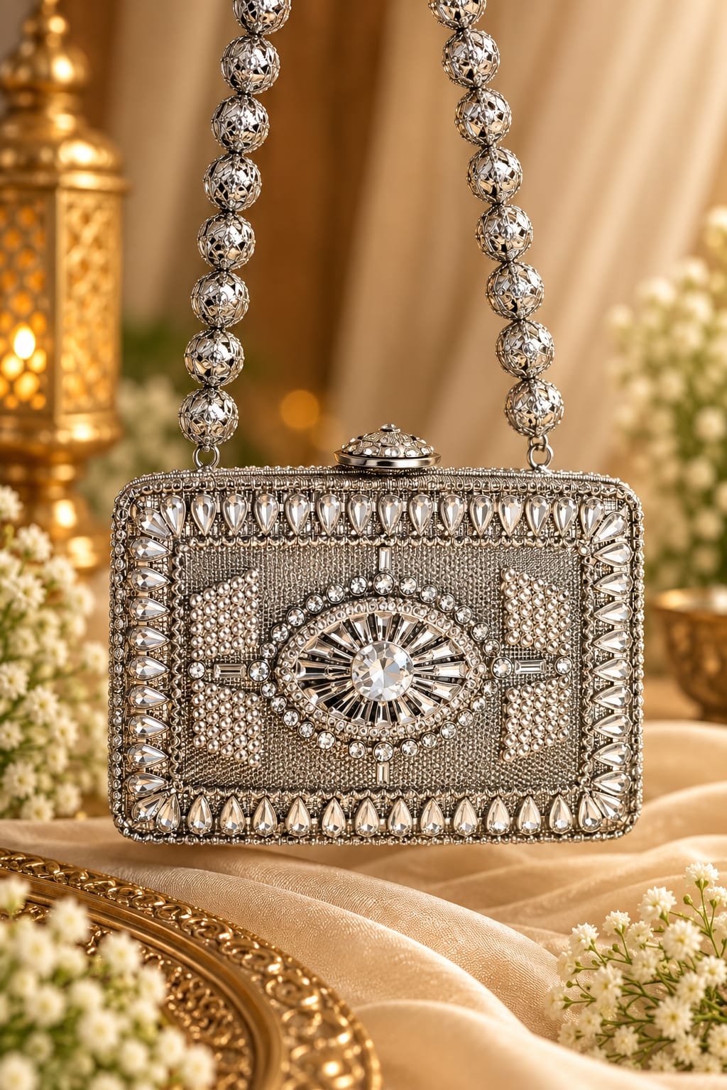 Brass Mini Clutch - Image 5