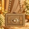 Brass Mini Clutch - Thumbnail Image 6