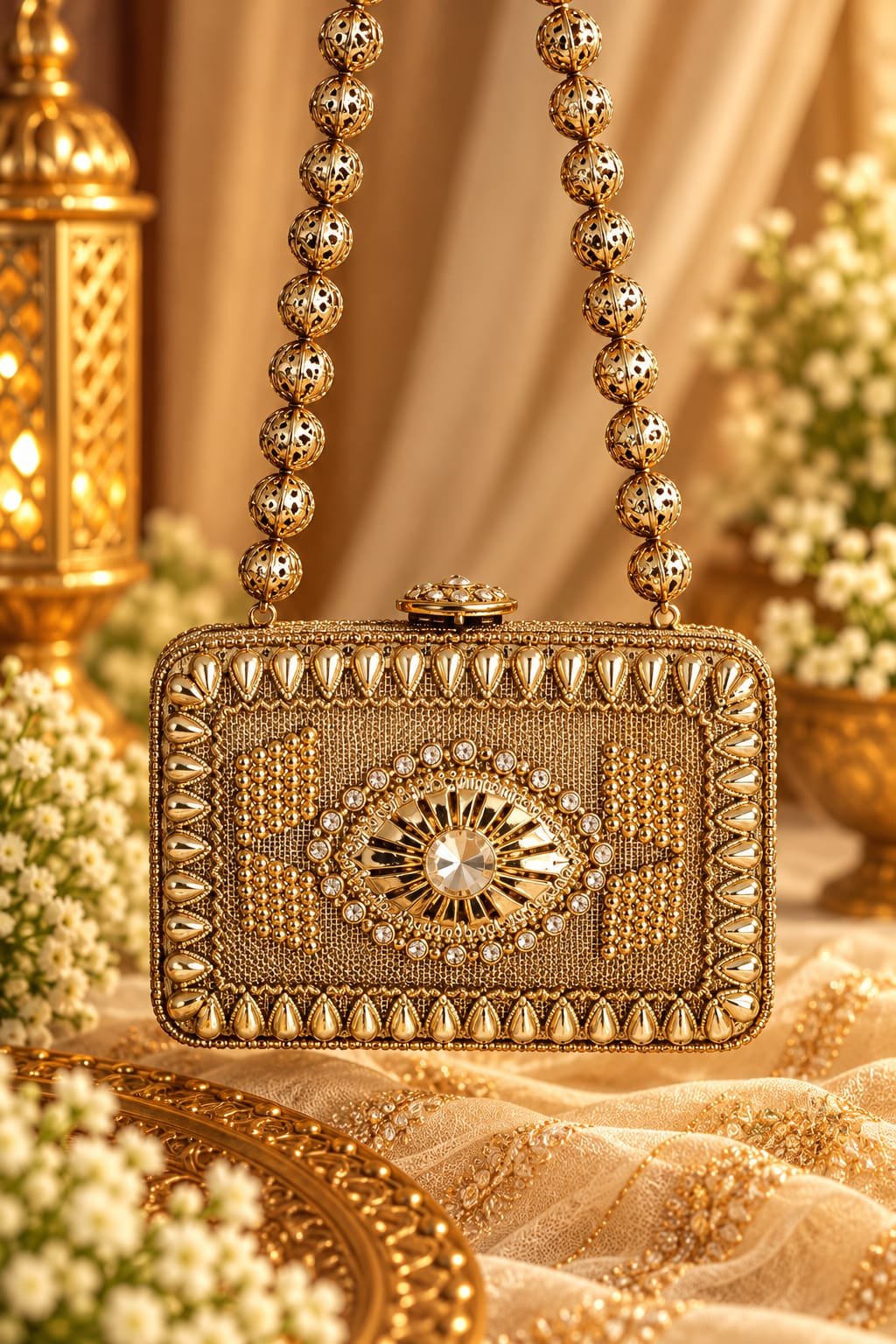 Brass Mini Clutch - Image 6