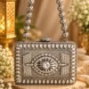 Brass Mini Clutch - Thumbnail Image 7