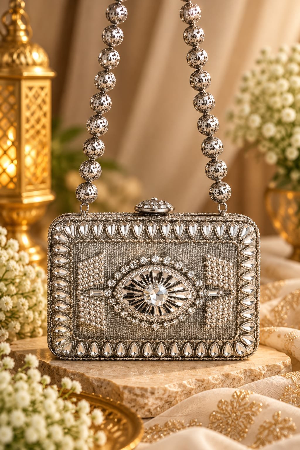 Brass Mini Clutch - Image 7