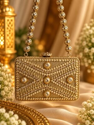 Brass Mini Clutch