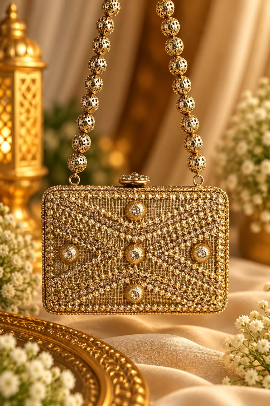 Brass Mini Clutch - Image 1