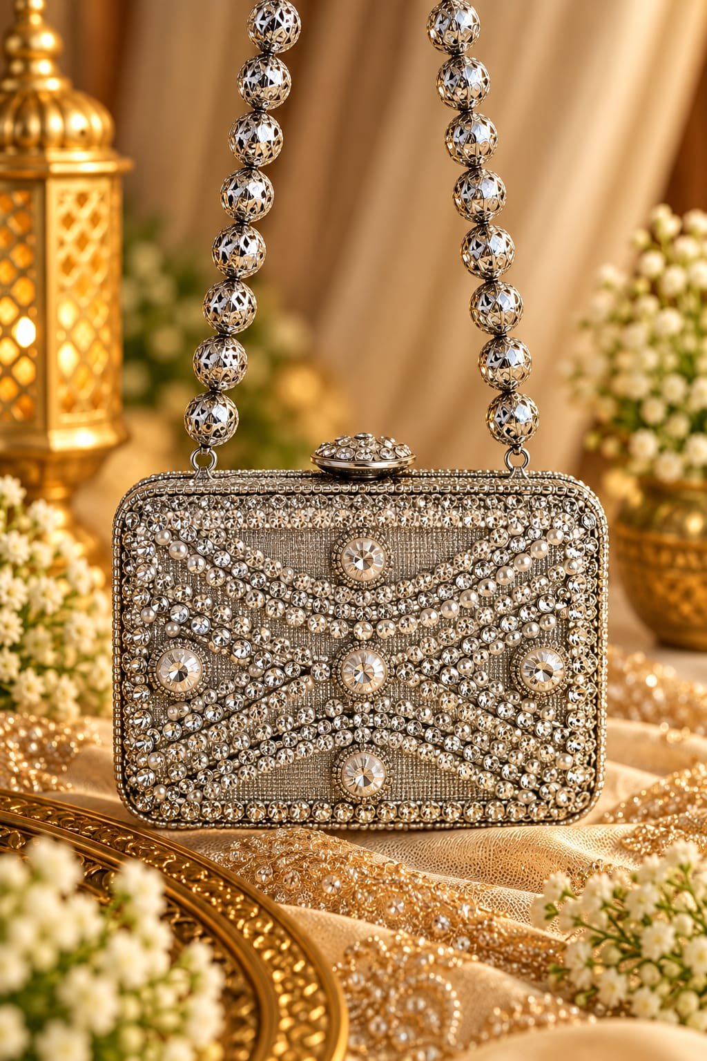 Brass Mini Clutch - Image 9