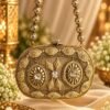 Brass Mini Clutch - Thumbnail Image 10