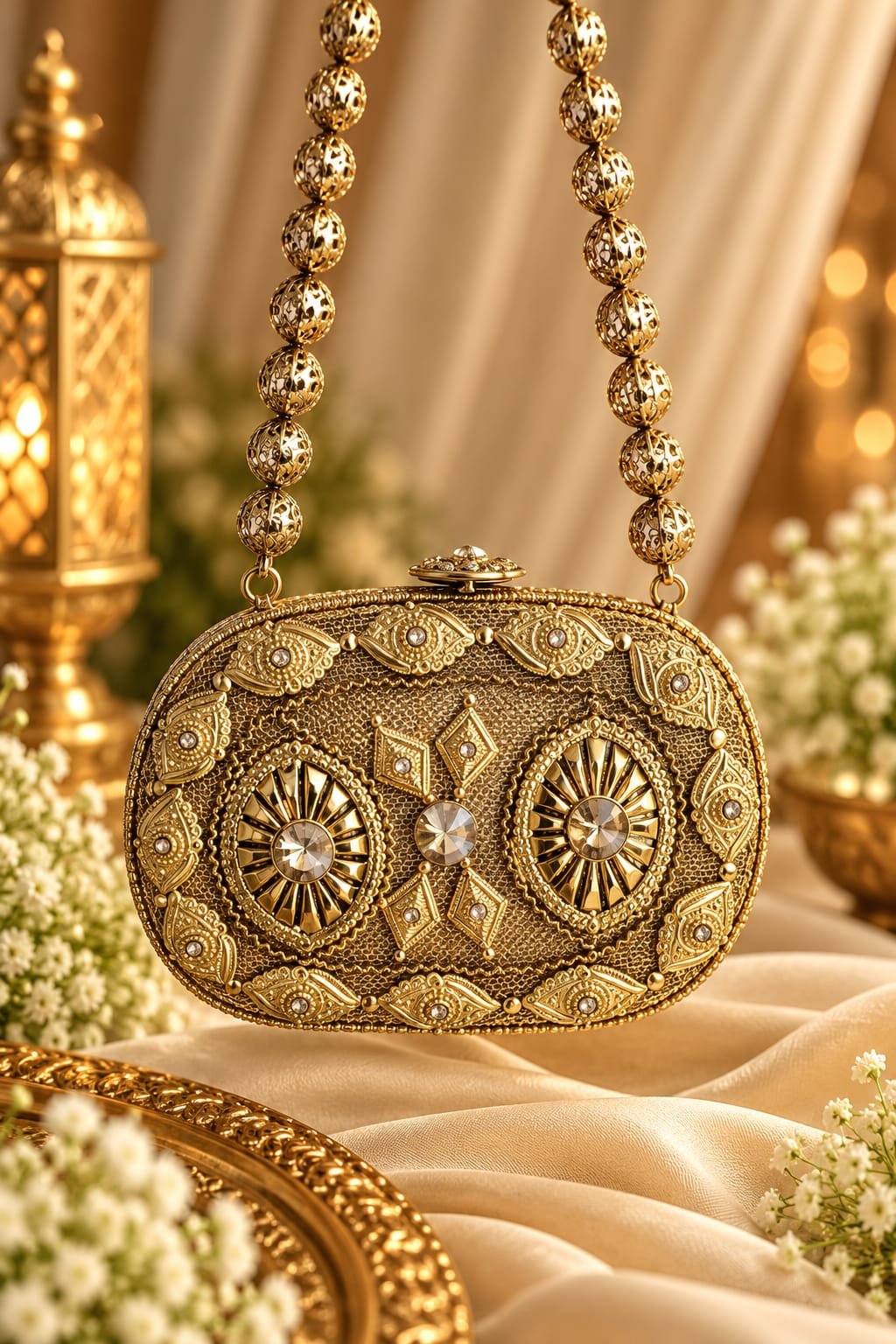 Brass Mini Clutch - Image 10