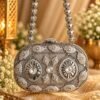 Brass Mini Clutch - Thumbnail Image 11