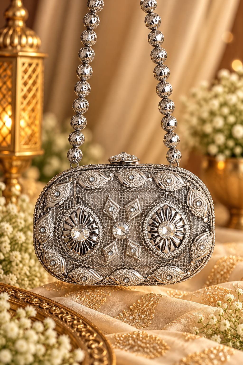 Brass Mini Clutch - Image 11